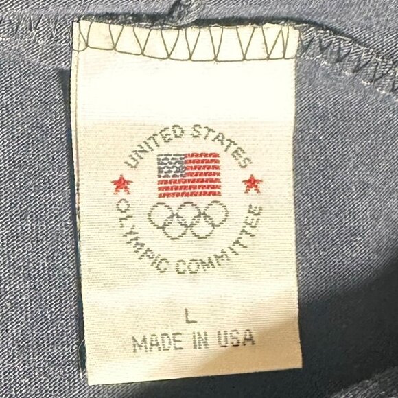 Go USA Olympic Lightweight Hoodie, US Olympic Committee, Large - Picture 6 of 6